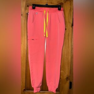 Figs Coral Zamora Joggers